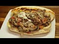 How to make a tasty Steak & cheese sub