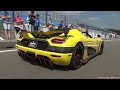 BEST OF Hypercar Sounds ! Regera, ONE:1, Huayra BC, Veneno, P1 GTR, Chiron, Centenario, ONE-77, F40