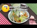 Instant Yogurt Salad Dressing