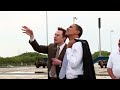 OBAMA’s Visit to Elon Musk At SPACEX!