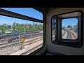 CTA Orange Line Full Ride - Midway to the Loop - Railfan Window!