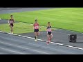 B組 女子5000m GGN ゴールデンゲームスinのべおか陸上2024 延岡