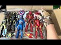 Marvel Popular Toy Collection | Spider Man Action Doll | Marvel Toy Gun Collection unboxing