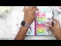 My TN/MINI Happy Planner HACKED Hybrid SETUP | Do I Have Mini Peace? | At Home With Quita