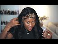 How to Install 360 Lace wig yourself-