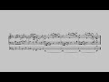 Krebs - Krebs-WV 402, Prelude & Fugue in C minor w/ score