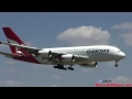 QANTAS A380-842 [VH-OQH] w/ Go-Around