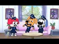 Oh no, Zombies Attack While Everyone is Sleeping! Run Now Baby Labrador | Sheriff Labrador Animation