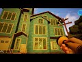 Hello Mixer Neighbor Demo Gameplay | Hello Neighbor Mod