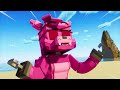 SISTER LOCATION VS SECURITY BREACH - FNAF Security Breach Minecraft Animation