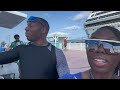 My VERY FIRST Carnival Cruise to the Bahamas🇧🇸!|Baes 23rd Birthday🫶🏾| 4 year Anniversary 💍