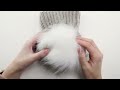 EASY Rib Knit Hat Tutorial for Beginners!