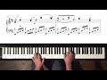 Pachelbel “Canon in D” (arr. T. Andersen) P. Barton FEURICH piano