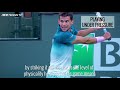 Analysing ATP Tennis Players' One-Handed Backhands!