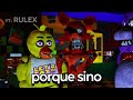 FNAF si tuviera BUENOS DIÁLOGOS