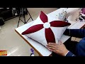 DIY CUSHION COVER | सुन्दर कुशन कवर घर मे बनाये | HOW TO MAKE BEAUTIFUL CUSHION COVER IN HOME