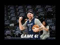 Luka Doncic ANOTHER TRICK SHOT before GAME 6 vs OKC. Bond with Kyrie is better day by day!