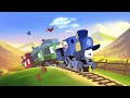 La Locomotora Valerosa | The Brave Locomotive - Spanish Dub