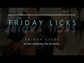 FRIDAY LICKS #28 - PENTAPPING (Effortless penta classic)