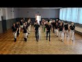 It's a Beautiful Day Line Dance Demo (Music) Beginner