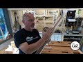 How to Build an electric guitar episode 9: Neck Building: Scarf Joint