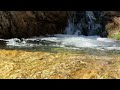 [5 Hours] Relaxing Creek Sounds for Stress Relief, Focus & Sleep (ASMR, White Noise)
