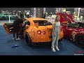 Supercars Revving at Car Show - LOUD SVJ, GT-R R35 Catches FIRE, Regera, Top Secret Supra