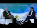 10th Annual Summit Q&A Session with President Bill Clinton and Joe Kiani