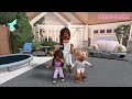 My DAUGHTERS FIRST SLEEPOVER! *CHAOTIC! THEY PRANKED ME?* - Roblox Bloxburg Voice Roleplay