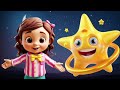 Twinkle Twinkle Little Star Song #03 | 3D Animation HD | KD Nursery Rhymes & Kids Songs