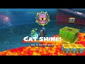 Bowser's Fury Floor is Lava: Roiling Roller Isle - Key to the Cat Shine [Shine 95]