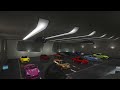 '2 Fast 2 Furious' Cars Garage Tour GTA 5 Online