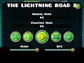 Secret way on the lightning road