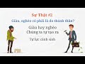 10 Sự Thật Cực Sốc Về Làm Giàu - Biết Sớm Giàu Sớm | SmartSuccess 01