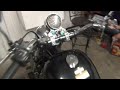 06 CMX250 Engine running #1323