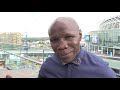 Eubank the entertainer! Snr predicts McGregor to beat Mayweather