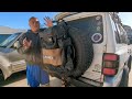 Rainger Supply Company spare tire trash bag. Unpack and review. Better than a Trasharoo!!