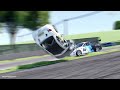 Motorsport Rollover Crashes #1  | BeamNG.Drive