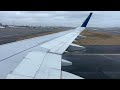 Airbus A321 Rough Weather Landing in Boston With Full Flaps & Wing Flex JetBlue N965JT