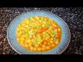 Easy veg ghugni recipe - Home of Taste.