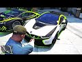 Stealing MONSTER SuperCar's in GTA 5!