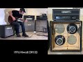 The Marshall Sound Vs The Hiwatt Sound