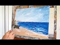 Palette Knife Oil Painting | Falmouth, Cape Cod | Part 2