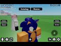 how to make roblox/blocky sonic