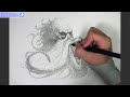 How to drawv Kraken | Drawing Imaginary Creature Monster | 空想のモンスターを描く クラーケン
