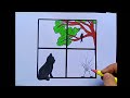 easy nature drawing ||drawing with pencil step by step ||drawing in beautiful nature