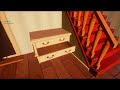 hello neighbor prototype (Discontinued) fanmade game gameplay