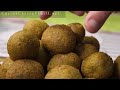 How to make falafel recipe - Street food recipes at home