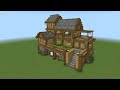 How To Make A Starter House in Minecraft 1.21 |Java Edition |Bedrock Edition
