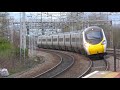 Trains at Wolverton, WCML | 04/01/20